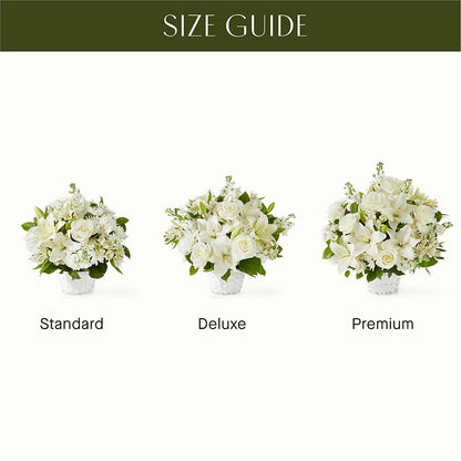 Peaceful Reflections Arrangement – BLOOMERS FLOWERS & GIFTS, Campbell CA