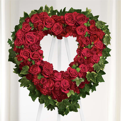 Wholehearted Standing Spray – BLOOMERS FLOWERS & GIFTS, Campbell CA