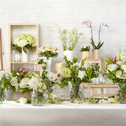 Classic Ivory – A Florist Original – BLOOMERS FLOWERS & GIFTS, Campbell CA