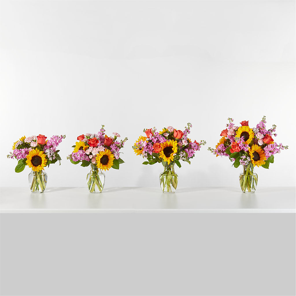 Yellow Brick Road Bouquet – BLOOMERS FLOWERS & GIFTS, Campbell CA