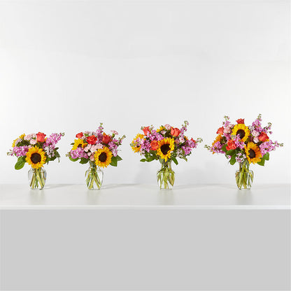 Yellow Brick Road Bouquet – BLOOMERS FLOWERS & GIFTS, Campbell CA