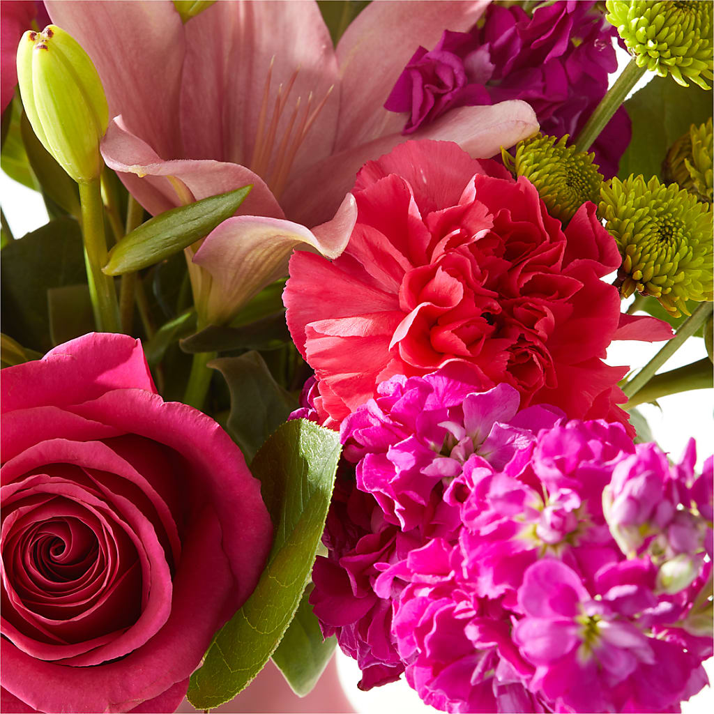 Watermelon Crush Bouquet – BLOOMERS FLOWERS & GIFTS, Campbell CA
