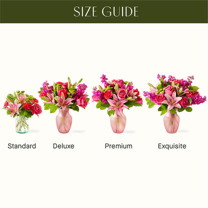 Watermelon Crush Bouquet – BLOOMERS FLOWERS & GIFTS, Campbell CA