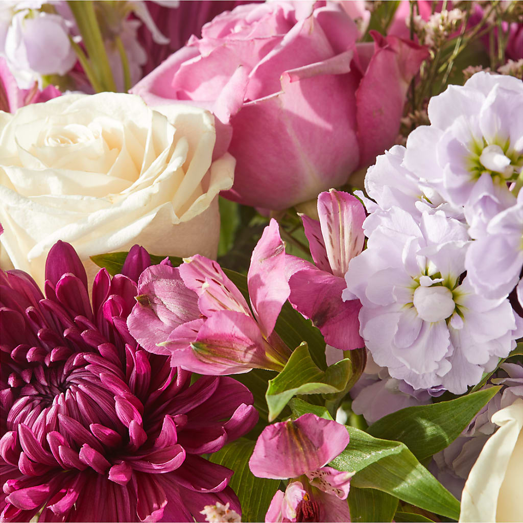 Amethyst Dreams Bouquet – BLOOMERS FLOWERS & GIFTS, Campbell CA