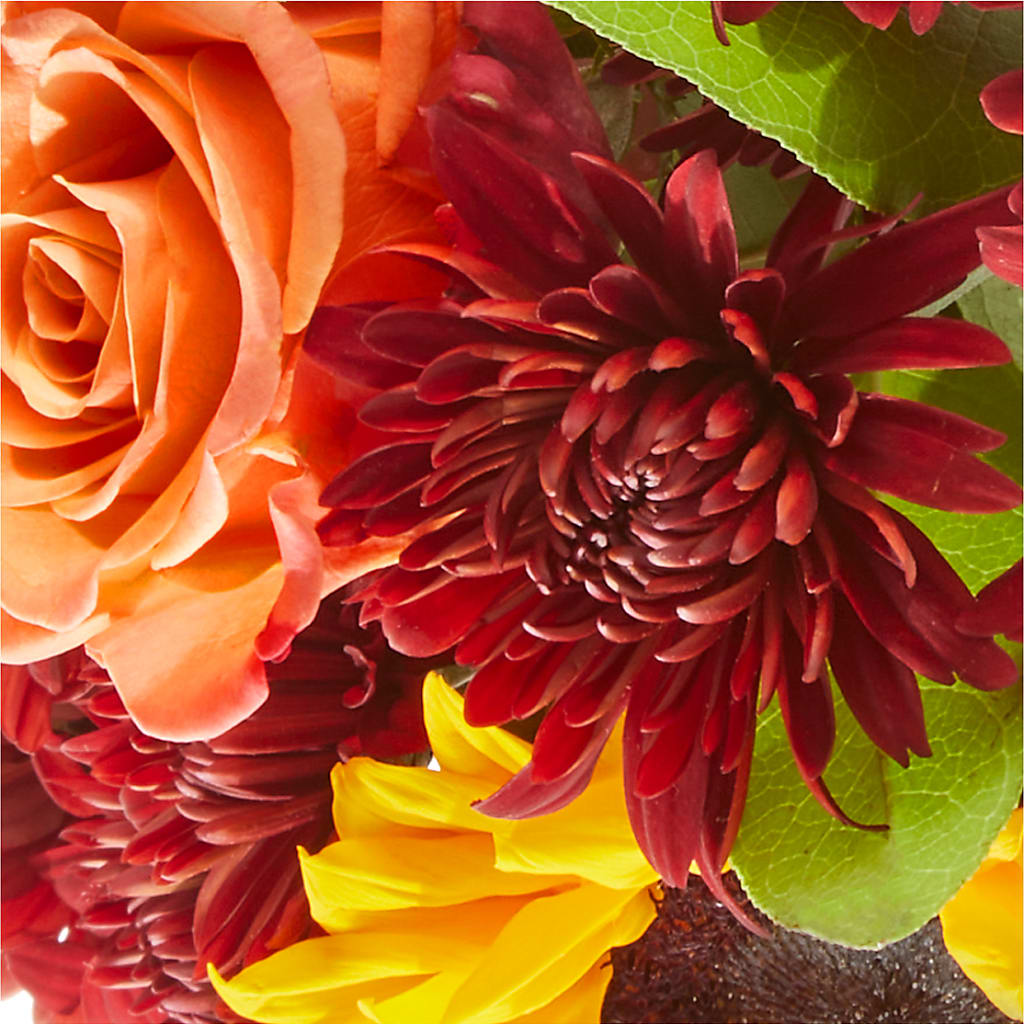 September Sunset Bouquet – BLOOMERS FLOWERS & GIFTS, Campbell CA