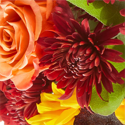 September Sunset Bouquet – BLOOMERS FLOWERS & GIFTS, Campbell CA