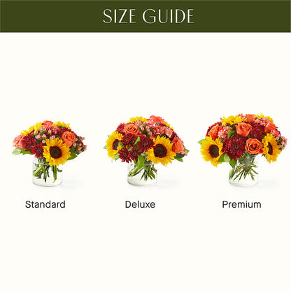 September Sunset Bouquet – BLOOMERS FLOWERS & GIFTS, Campbell CA