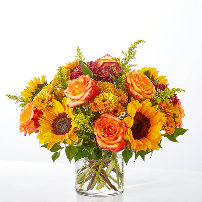 Flannel Scarf Bouquet – BLOOMERS FLOWERS & GIFTS, Campbell CA