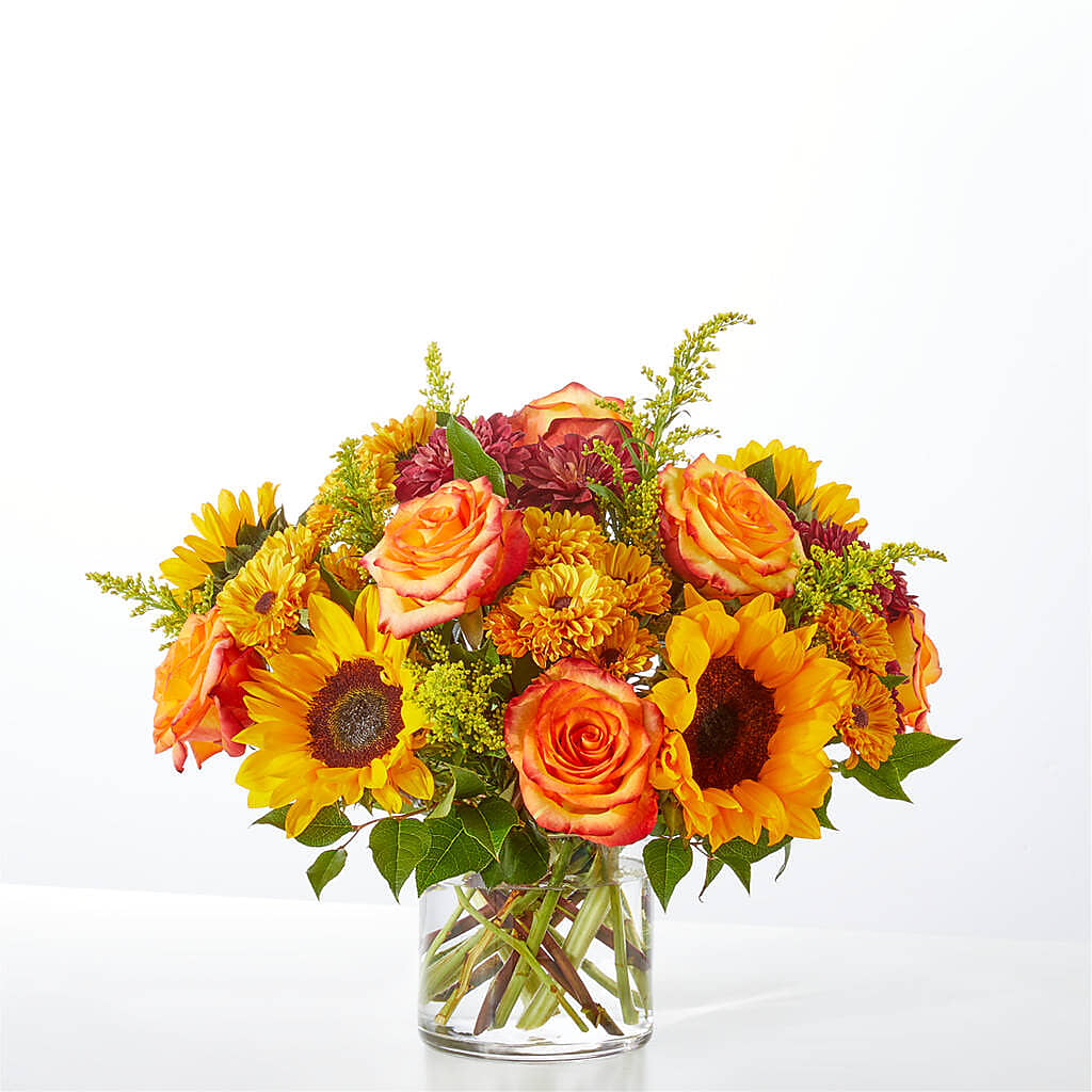Flannel Scarf Bouquet – BLOOMERS FLOWERS & GIFTS, Campbell CA