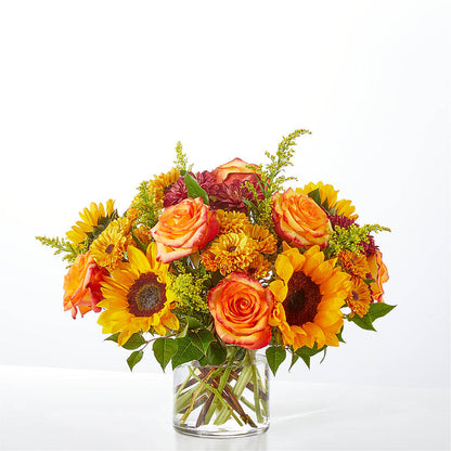 Flannel Scarf Bouquet – BLOOMERS FLOWERS & GIFTS, Campbell CA