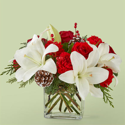 Glistening Icicles Bouquet – BLOOMERS FLOWERS & GIFTS, Campbell CA