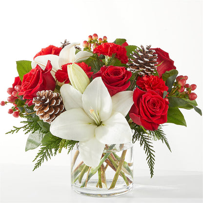 Oh So Jolly Bouquet – BLOOMERS FLOWERS & GIFTS, Campbell CA