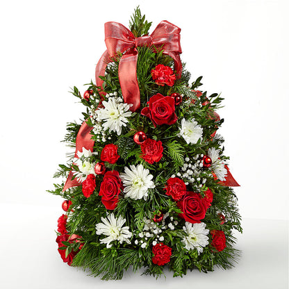 Make It Merry Tree – BLOOMERS FLOWERS & GIFTS, Campbell CA