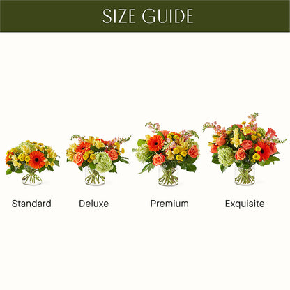Autumn Sunshine Bouquet – BLOOMERS FLOWERS & GIFTS, Campbell CA