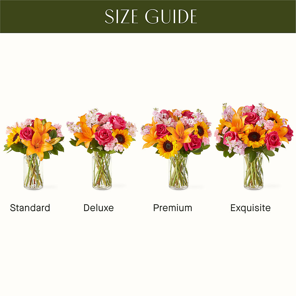 In Full Swing Bouquet – BLOOMERS FLOWERS & GIFTS, Campbell CA