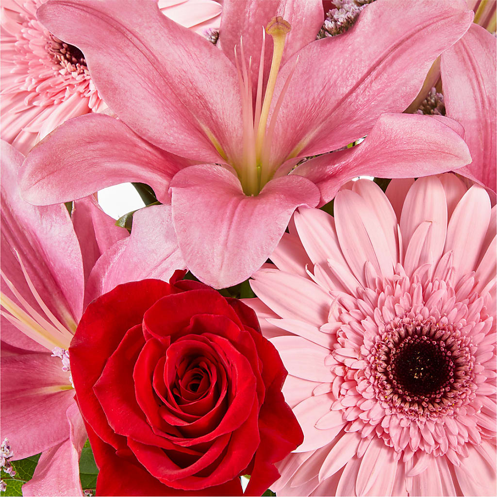 Lots of Love Bouquet – BLOOMERS FLOWERS & GIFTS, Campbell CA