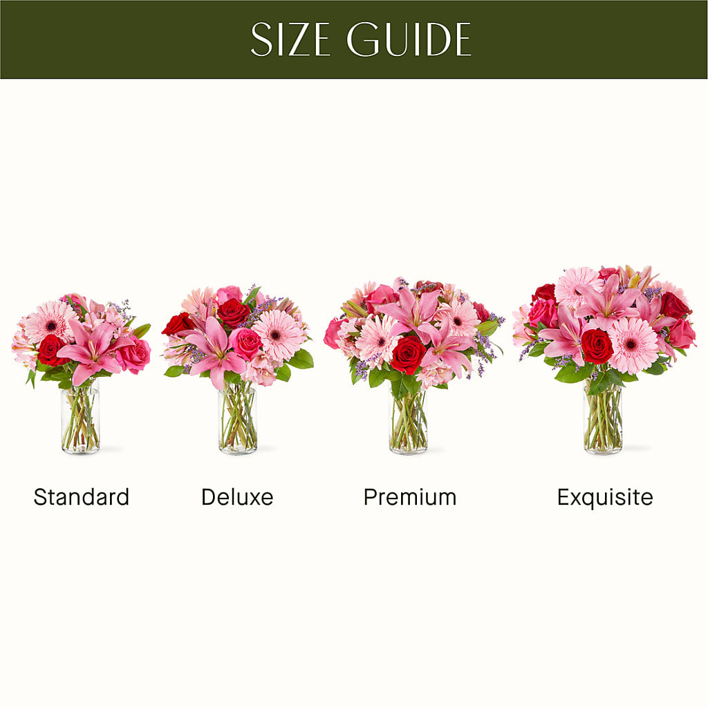 Lots of Love Bouquet – BLOOMERS FLOWERS & GIFTS, Campbell CA