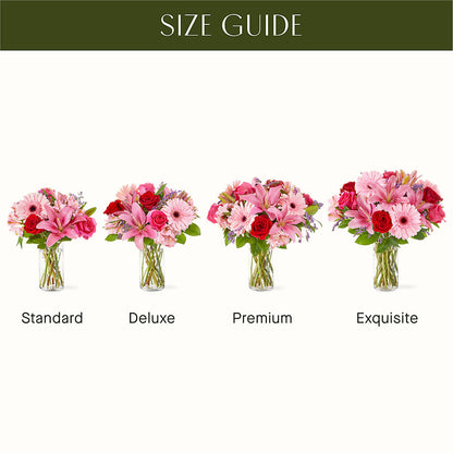 Lots of Love Bouquet – BLOOMERS FLOWERS & GIFTS, Campbell CA