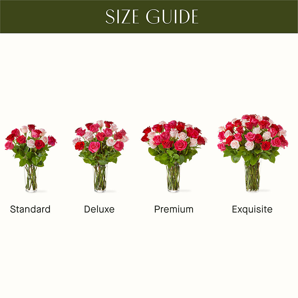 Charming Rose Bouquet – BLOOMERS FLOWERS & GIFTS, Campbell CA