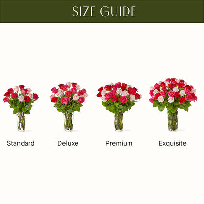Charming Rose Bouquet – BLOOMERS FLOWERS & GIFTS, Campbell CA