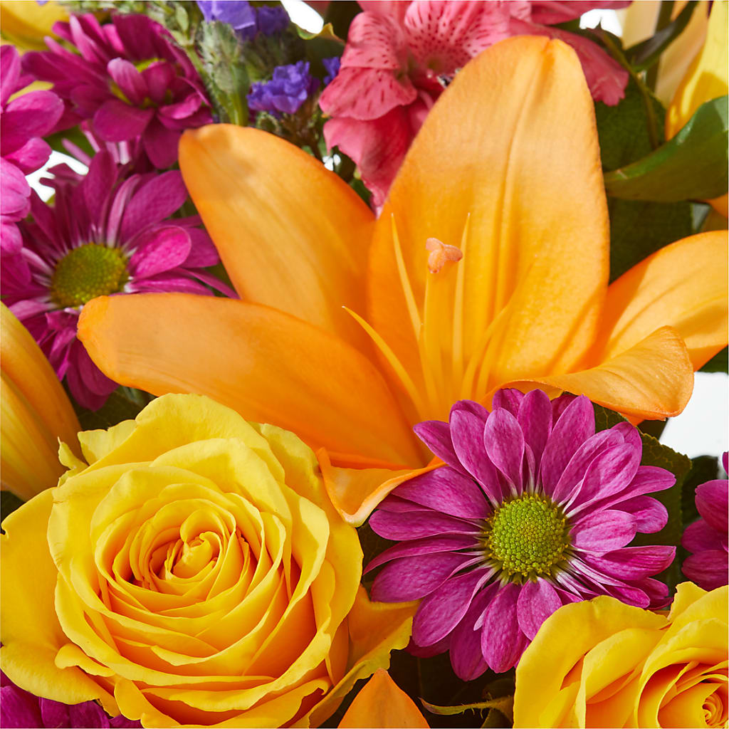 Colorful Visions Bouquet – BLOOMERS FLOWERS & GIFTS, Campbell CA
