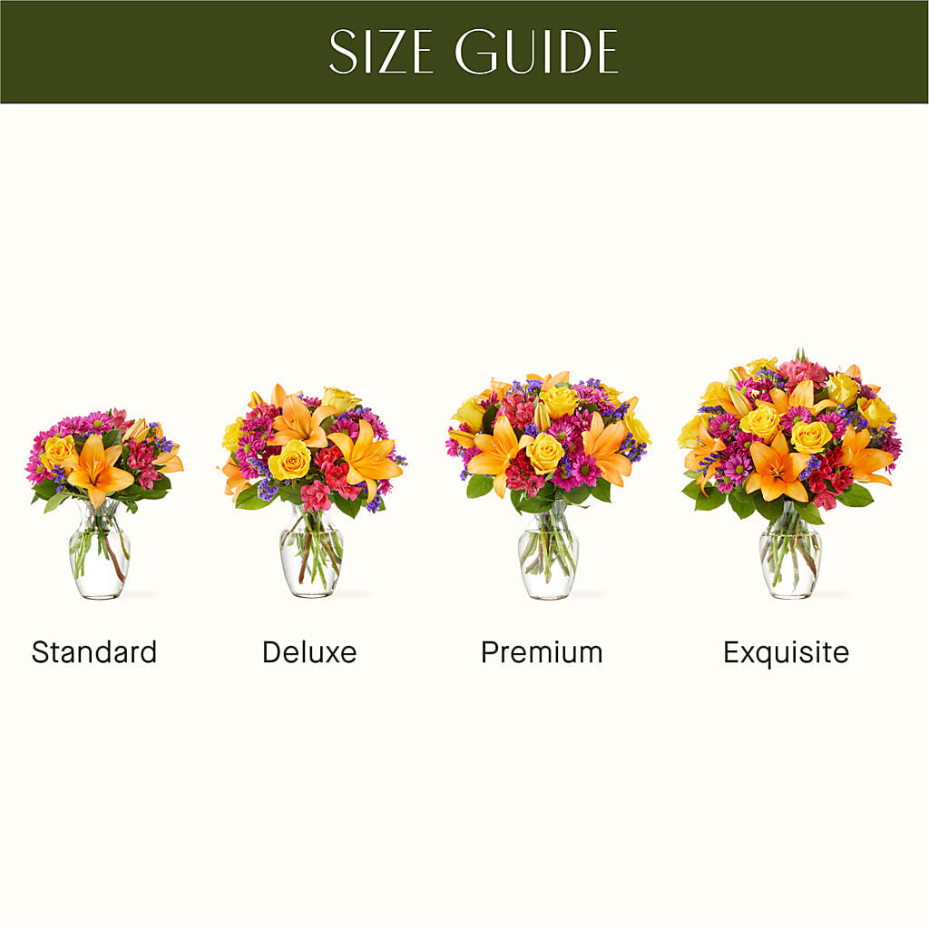 Colorful Visions Bouquet – BLOOMERS FLOWERS & GIFTS, Campbell CA