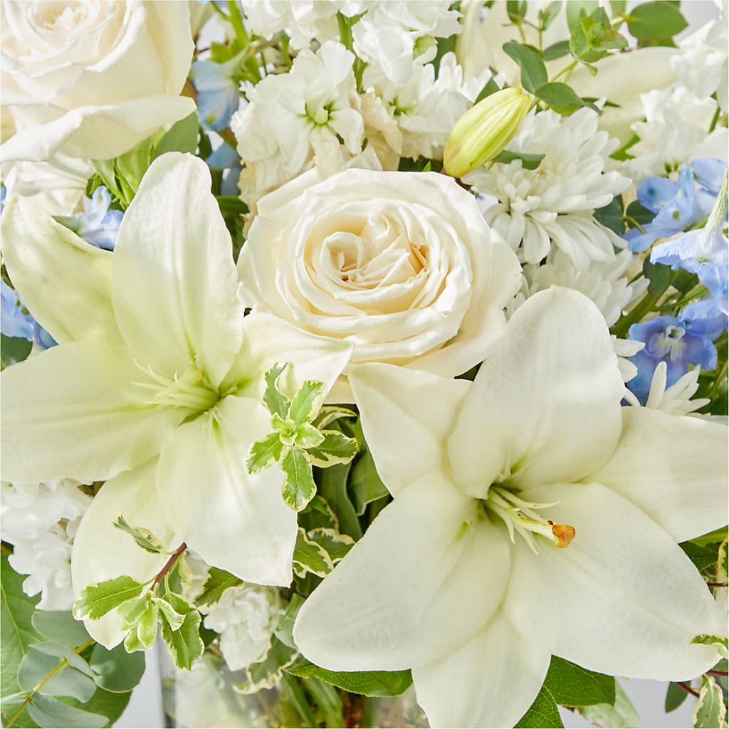 Peace of Mind Bouquet – BLOOMERS FLOWERS & GIFTS, Campbell CA