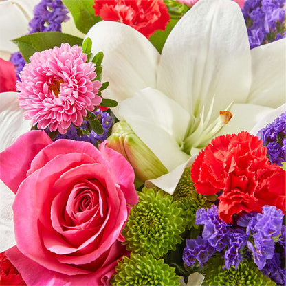 Quality Time Bouquet – BLOOMERS FLOWERS & GIFTS, Campbell CA