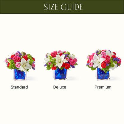 Quality Time Bouquet – BLOOMERS FLOWERS & GIFTS, Campbell CA
