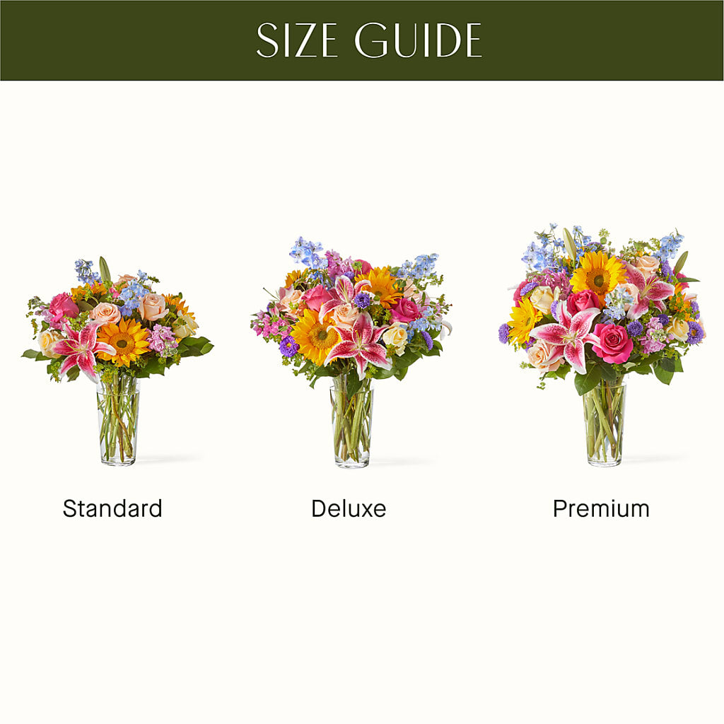 Dreamy Meadows Bouquet – BLOOMERS FLOWERS & GIFTS, Campbell CA
