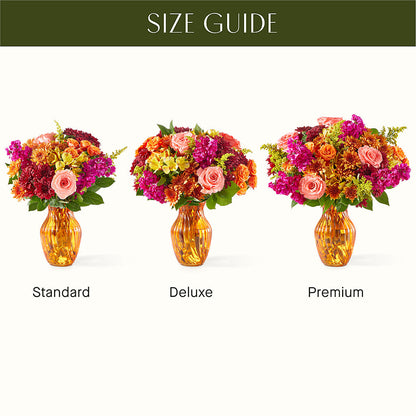 Amber Muse Bouquet – BLOOMERS FLOWERS & GIFTS, Campbell CA