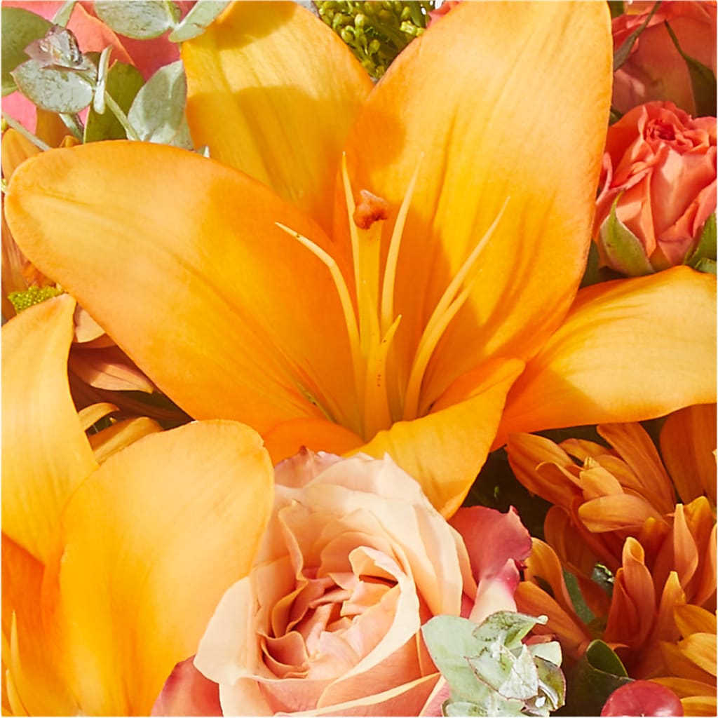 Harvest Hayride Bouquet – BLOOMERS FLOWERS & GIFTS, Campbell CA