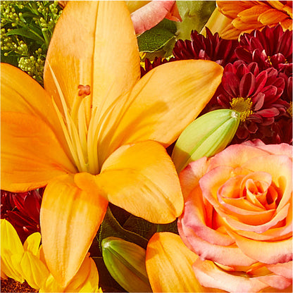 Seasons Change Bouquet – BLOOMERS FLOWERS & GIFTS, Campbell CA