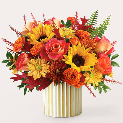 Fall Campfire Bouquet – BLOOMERS FLOWERS & GIFTS, Campbell CA