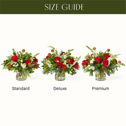 Deck the Halls Bouquet – BLOOMERS FLOWERS & GIFTS, Campbell CA