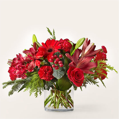 Friendsmas Bouquet – BLOOMERS FLOWERS & GIFTS, Campbell CA
