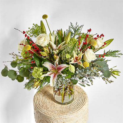 Berry & Bright Bouquet – BLOOMERS FLOWERS & GIFTS, Campbell CA