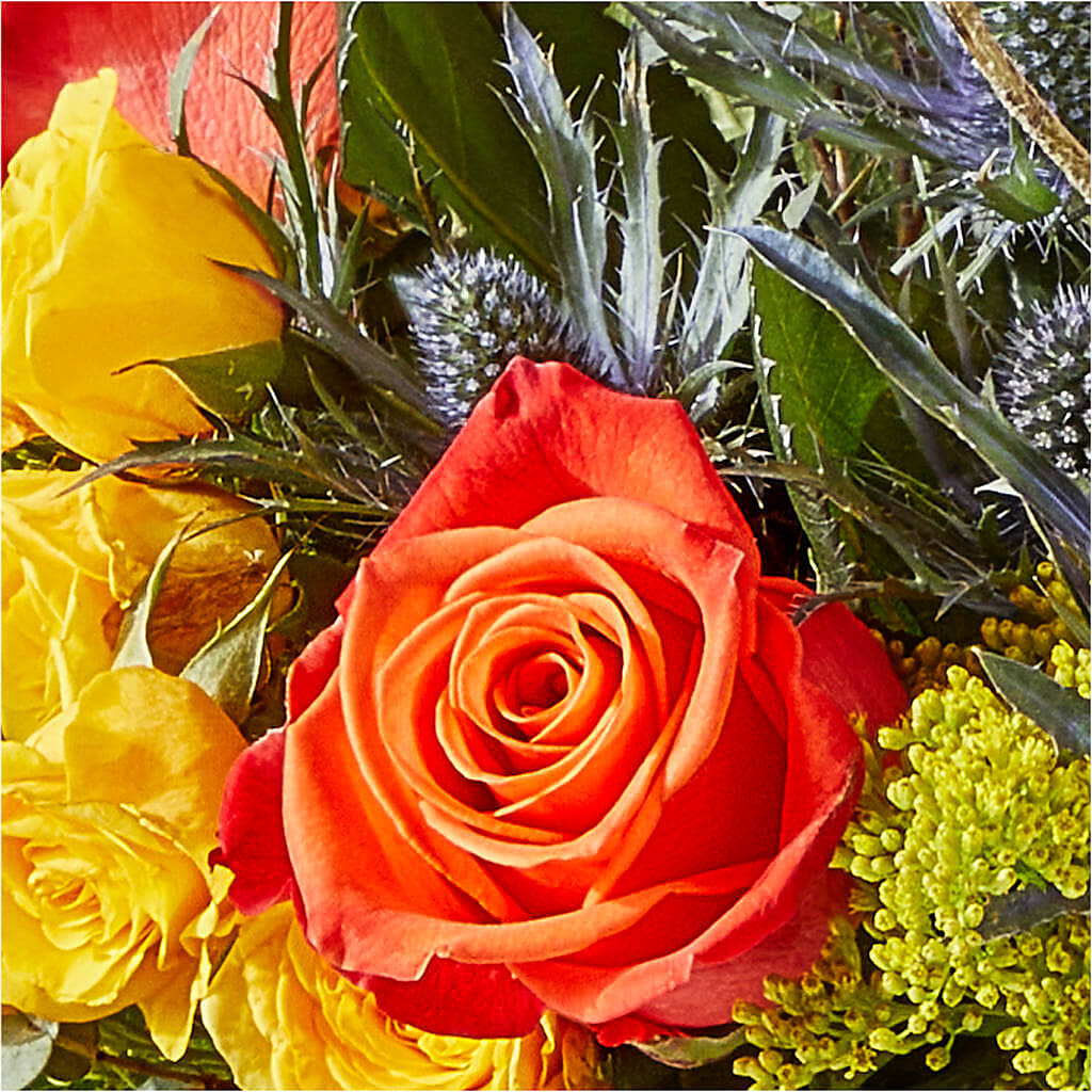 Disco Bouquet – BLOOMERS FLOWERS & GIFTS, Campbell CA