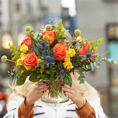 Disco Bouquet – BLOOMERS FLOWERS & GIFTS, Campbell CA