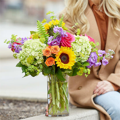 Vibrant Greetings Bouquet – BLOOMERS FLOWERS & GIFTS, Campbell CA