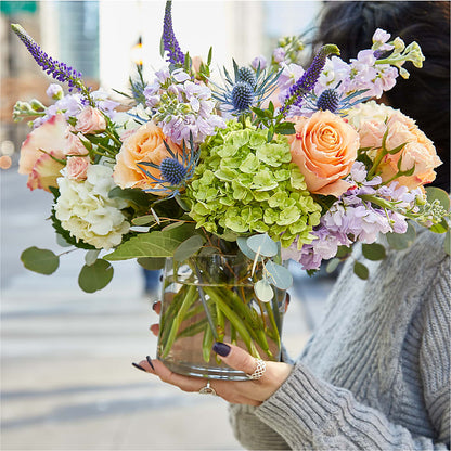 Porch Swing Bouquet – BLOOMERS FLOWERS & GIFTS, Campbell CA