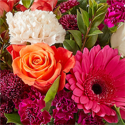 Smell the Roses Bouquet – BLOOMERS FLOWERS & GIFTS, Campbell CA