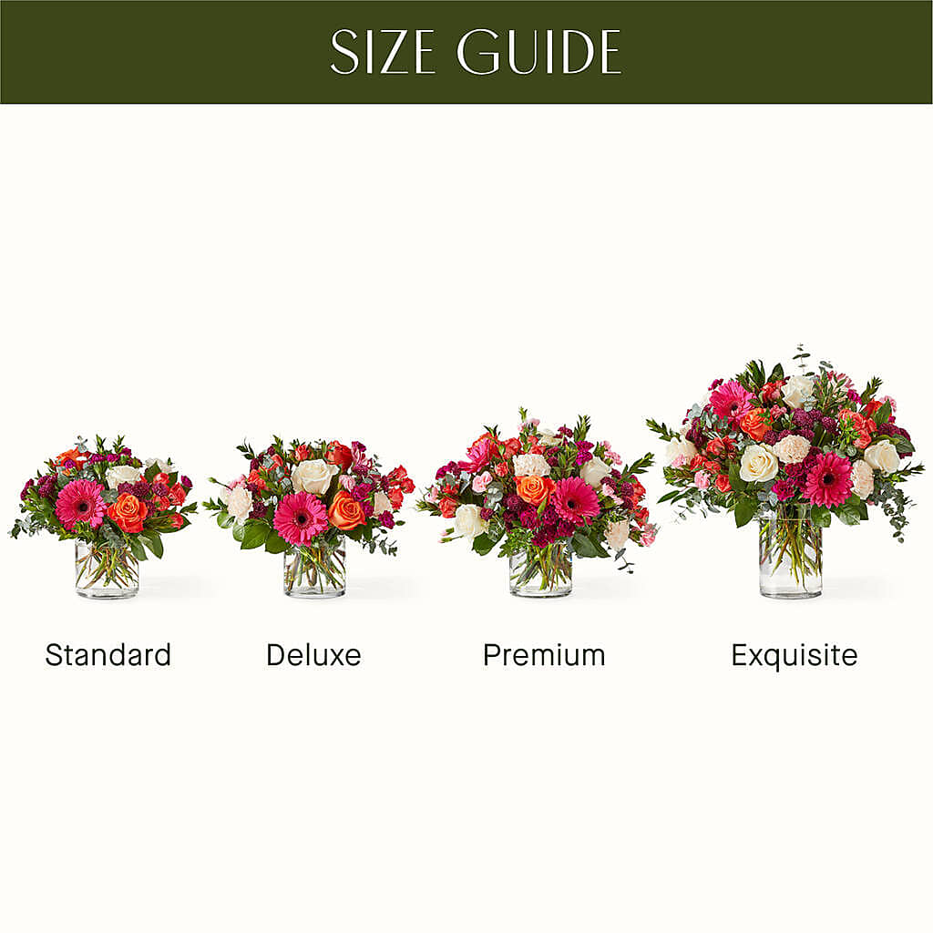 Smell the Roses Bouquet – BLOOMERS FLOWERS & GIFTS, Campbell CA