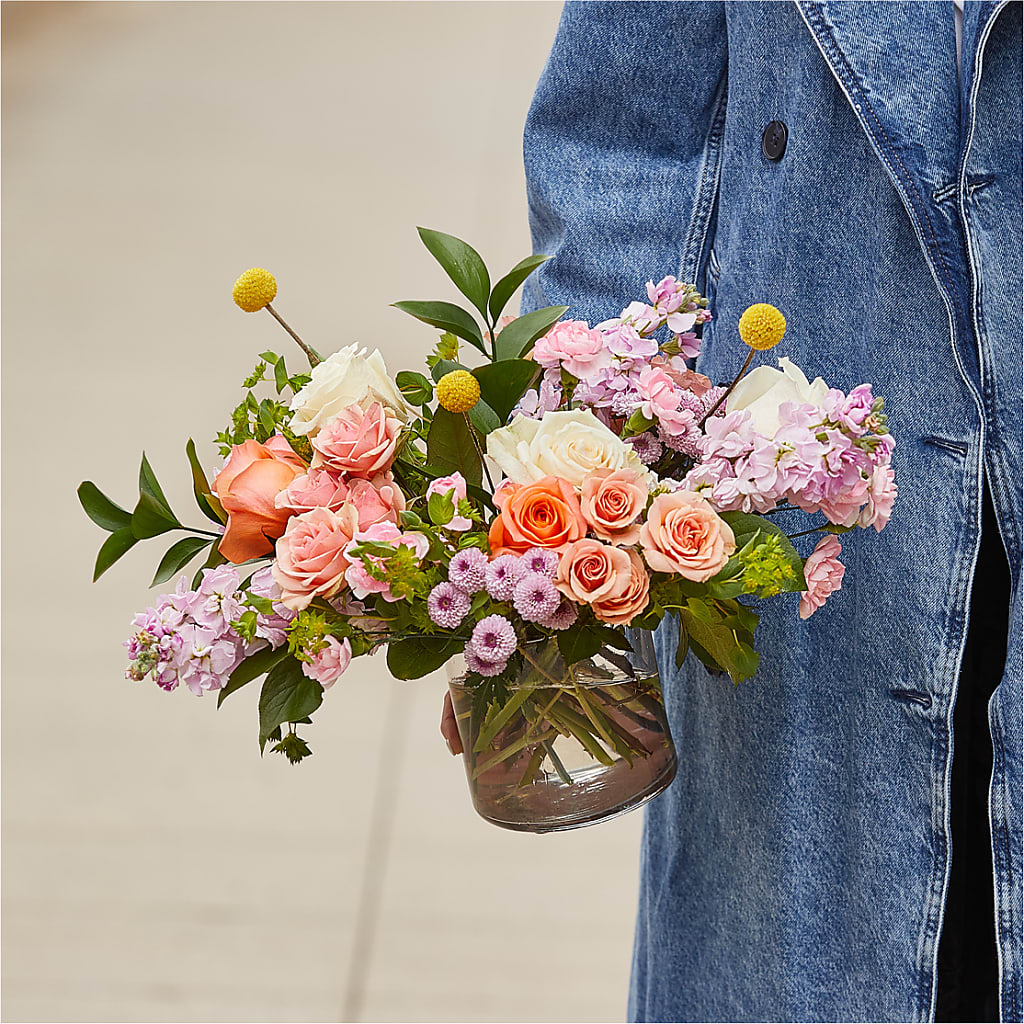 French Market Bouquet – BLOOMERS FLOWERS & GIFTS, Campbell CA