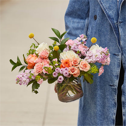French Market Bouquet – BLOOMERS FLOWERS & GIFTS, Campbell CA