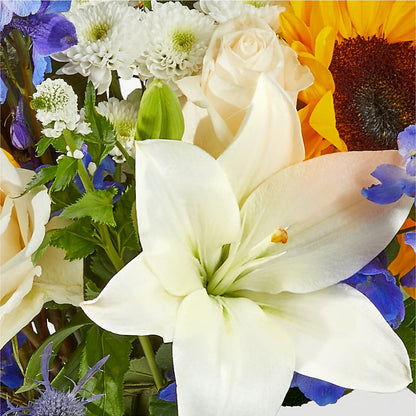 Wonderfully Sunny Bouquet – BLOOMERS FLOWERS & GIFTS, Campbell CA