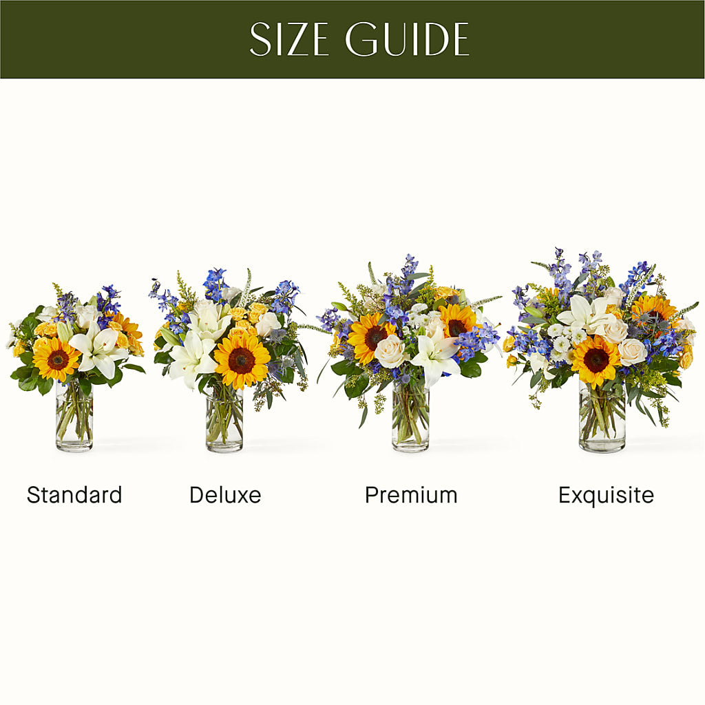 Wonderfully Sunny Bouquet – BLOOMERS FLOWERS & GIFTS, Campbell CA
