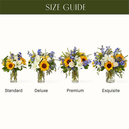 Wonderfully Sunny Bouquet – BLOOMERS FLOWERS & GIFTS, Campbell CA