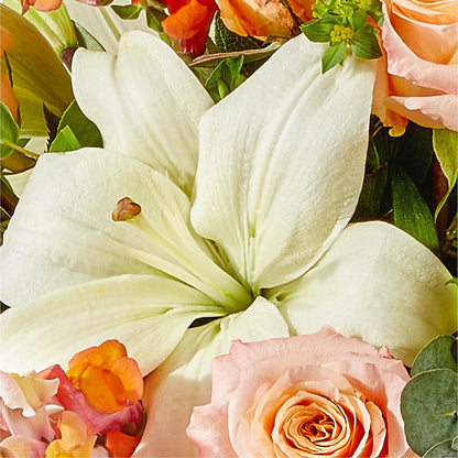 Grapefruit Splash Bouquet – BLOOMERS FLOWERS & GIFTS, Campbell CA