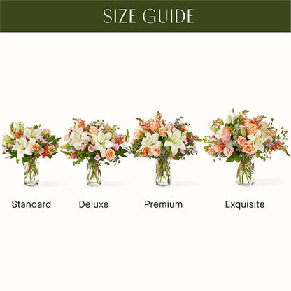 Grapefruit Splash Bouquet – BLOOMERS FLOWERS & GIFTS, Campbell CA
